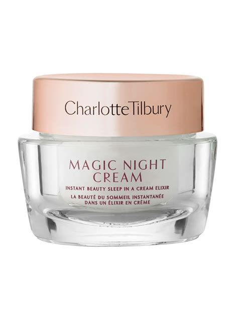 Charlottw magic night cream